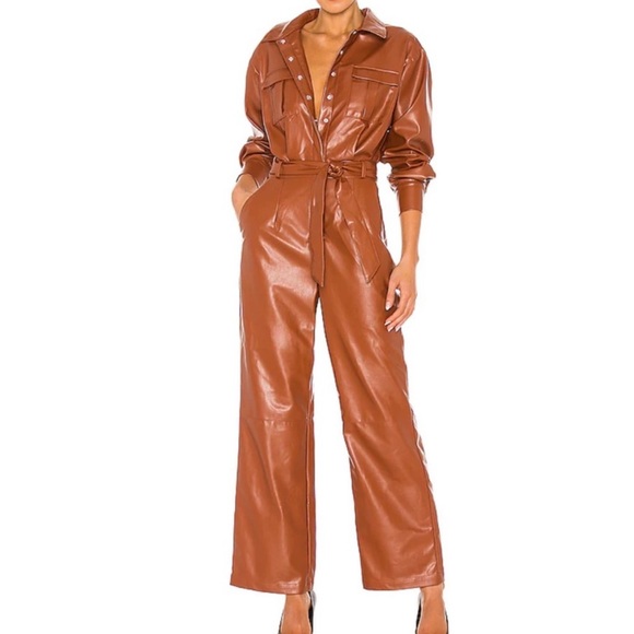 L'Academie Pants - The Adi Jumpsuit by L’Academie from Revolve